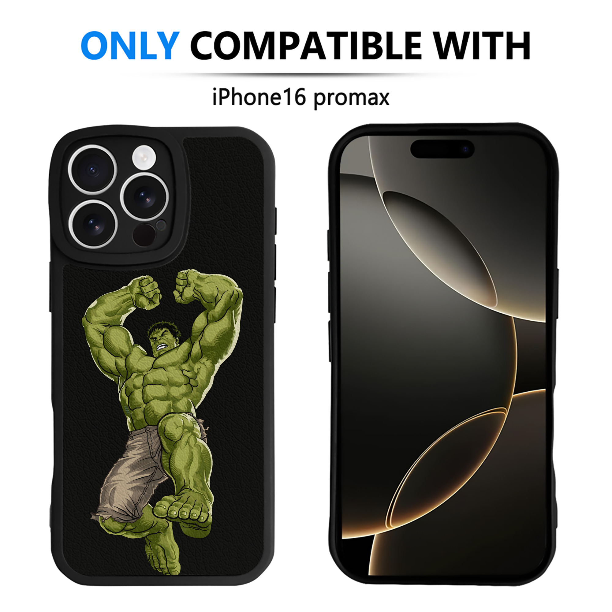 （画像用） アベンジャーズ The Avengers 【iPhone 16シリーズ対応】シリコンスマホケース（レザー調） 材質：シリコン